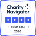 LOF has a four star Charity Navigator rating